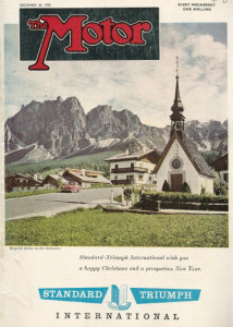 THE MOTOR 1959 DEC 23 - VAUXHALL 16HP SEMI RACER TEST, BRUNO ARPEGGIO